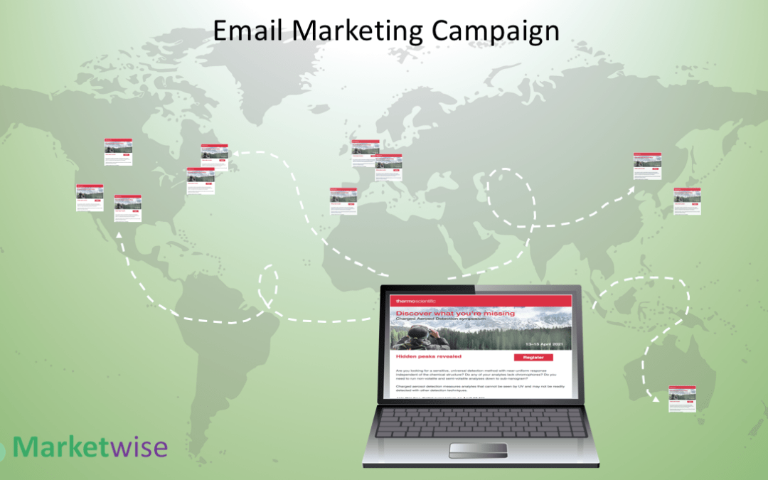 Email marketing campaigns for scientists