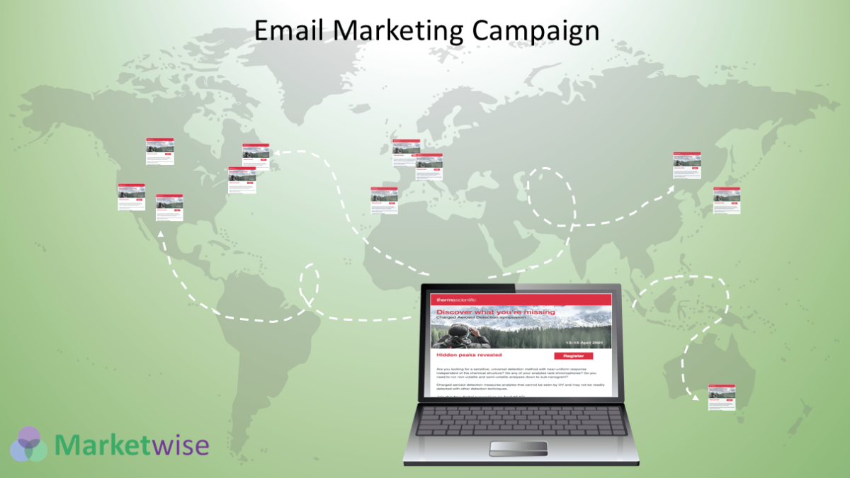 Five steps to a great email marketing campaign