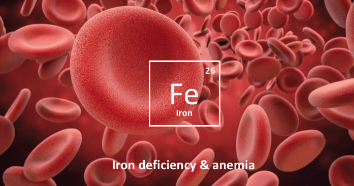 Iron dificiency