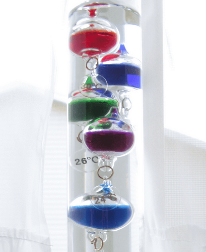 Galileo Thermometer