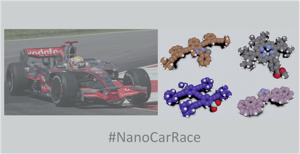 Nano car race