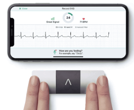 ECG for smartphone